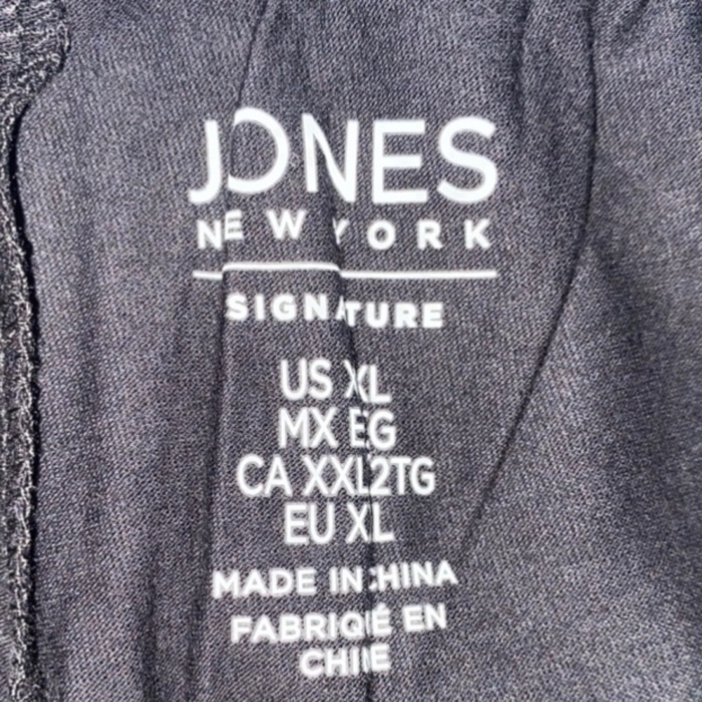 NWT JONES NEW YORK SKORT SAPPHIRE FLORAL COMBO | SZ XXL 18-20) - Picture 9 of 11